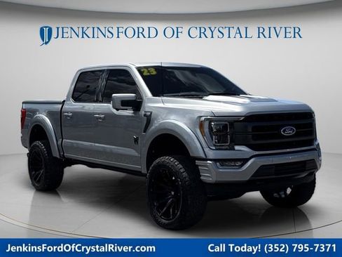 Used 2023 Ford F150 Lariat w/ Equipment Group 502A High AWD/4WD image 1