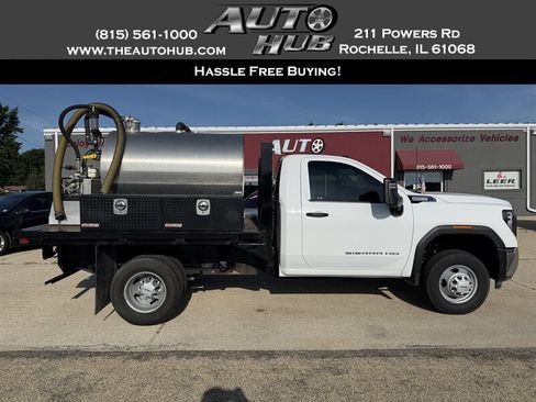 Used 2024 GMC Sierra 3500 Pro RWD image 1