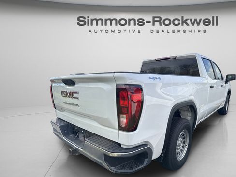 Used 2024 GMC Sierra 1500 Pro w/ Pro Value Package AWD/4WD image 4
