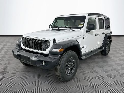 New 2026 Jeep Wrangler Unlimited Sport AWD/4WD image 22