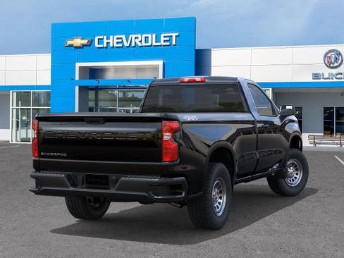 New 2026 Chevrolet Silverado 1500 W/T AWD/4WD image 4