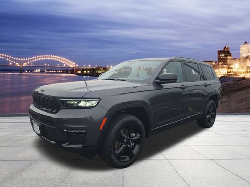 New 2025 Jeep Grand Cherokee L Limited w/ Black Appearance Package image 1