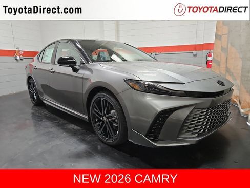 New 2026 Toyota Camry XSE FWD image 1