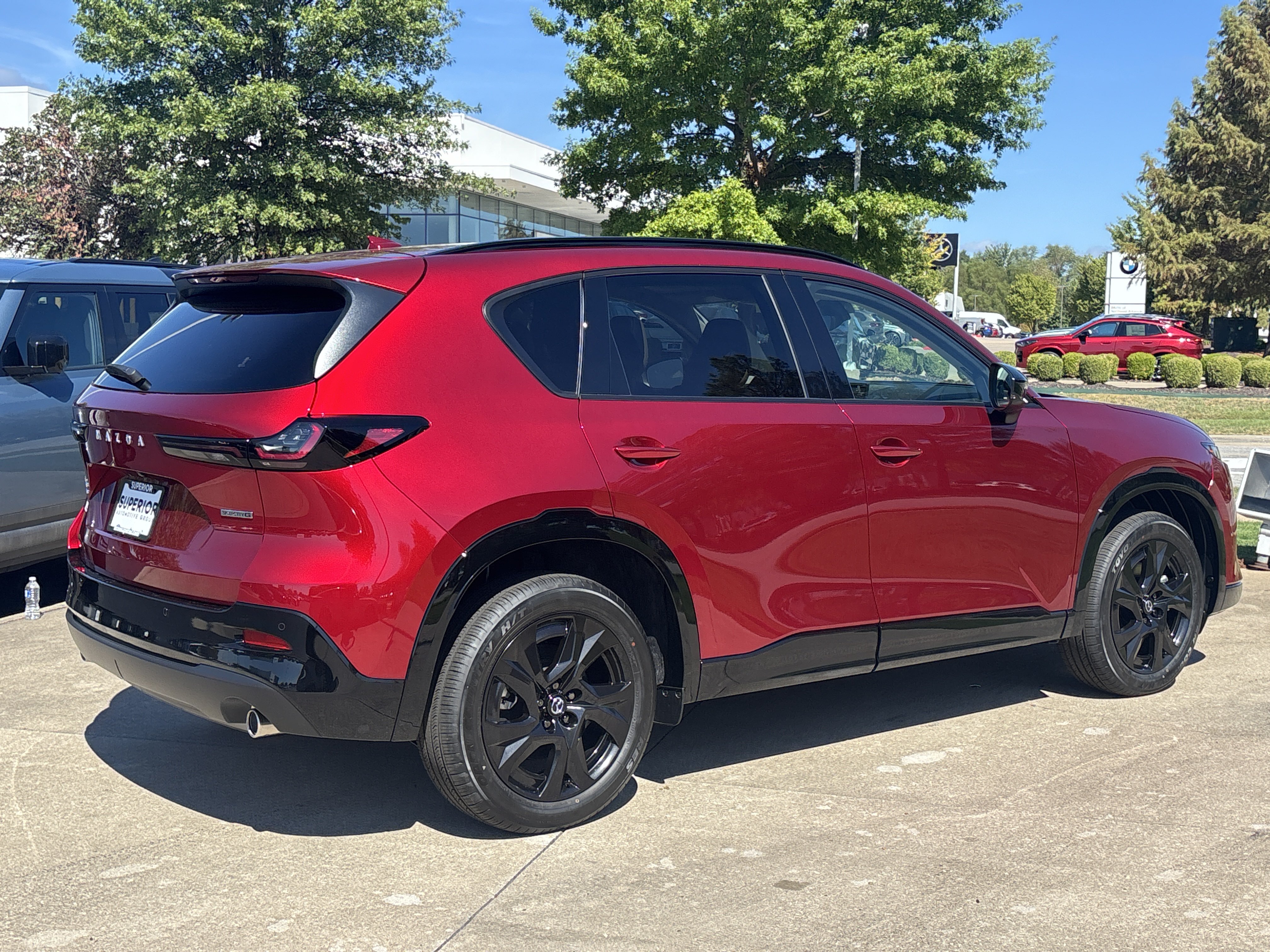New 2026 MAZDA CX-5 2.5 S w/ Premium Package AWD/4WD image 3
