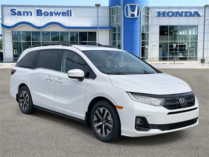 New 2026 Honda Odyssey EX-L