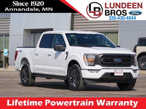 Used 2023 Ford F150 XLT w/ Equipment Group 302A High image 1