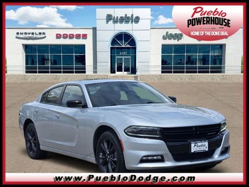 Used 2023 Dodge Charger SXT w/ Blacktop Special Edition AWD/4WD image 1