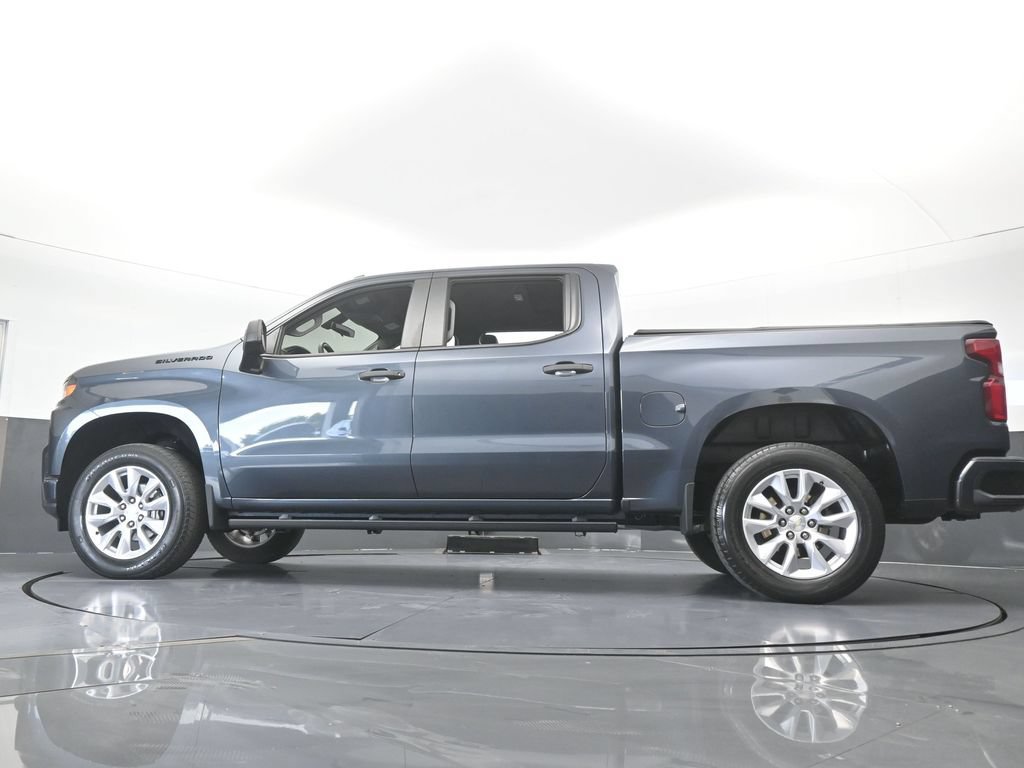 Used 2022 Chevrolet Silverado 1500 Custom RWD image 61
