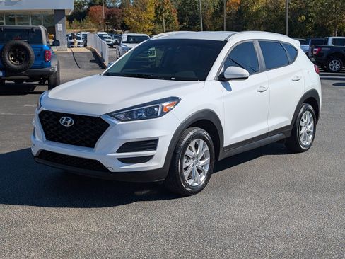 Used 2021 Hyundai Tucson Value w/ Cargo Package image 2