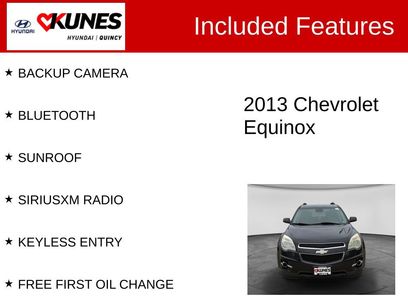 Used 2013 Chevrolet Equinox LT
