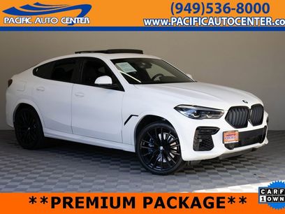 Used 2022 BMW X6 M50i w/ Premium Package