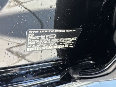 Used 2025 BMW ALPINA B8 xDrive Gran Coupe image 37