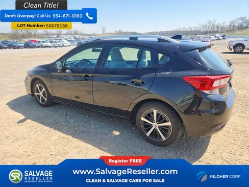 Used 2019 Subaru Impreza 2.0i Premium AWD/4WD image 3