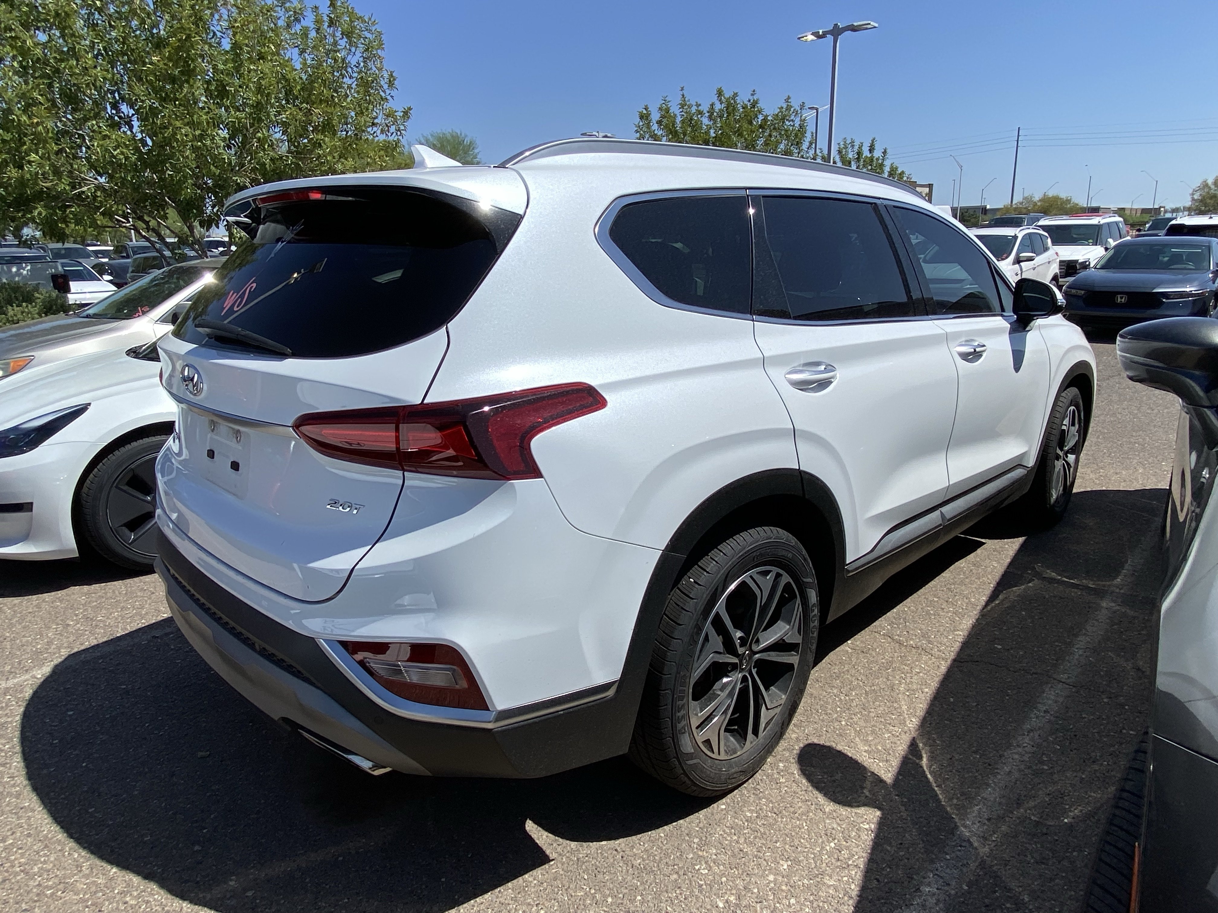 Used 2020 Hyundai Santa Fe SEL FWD image 4