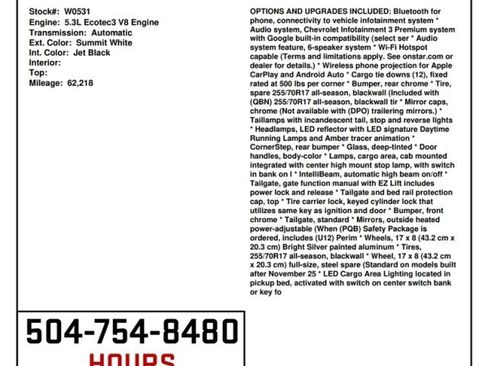 Used 2025 Chevrolet Silverado 1500 LT RWD image 26