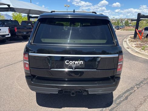 Used 2018 Land Rover Range Rover HSE AWD/4WD image 7