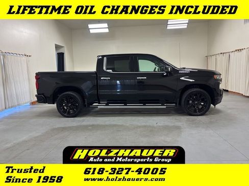 Used 2021 Chevrolet Silverado 1500 High Country w/ Z71 Off-Road Package AWD/4WD image 1