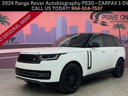Used 2024 Land Rover Range Rover Autobiography
