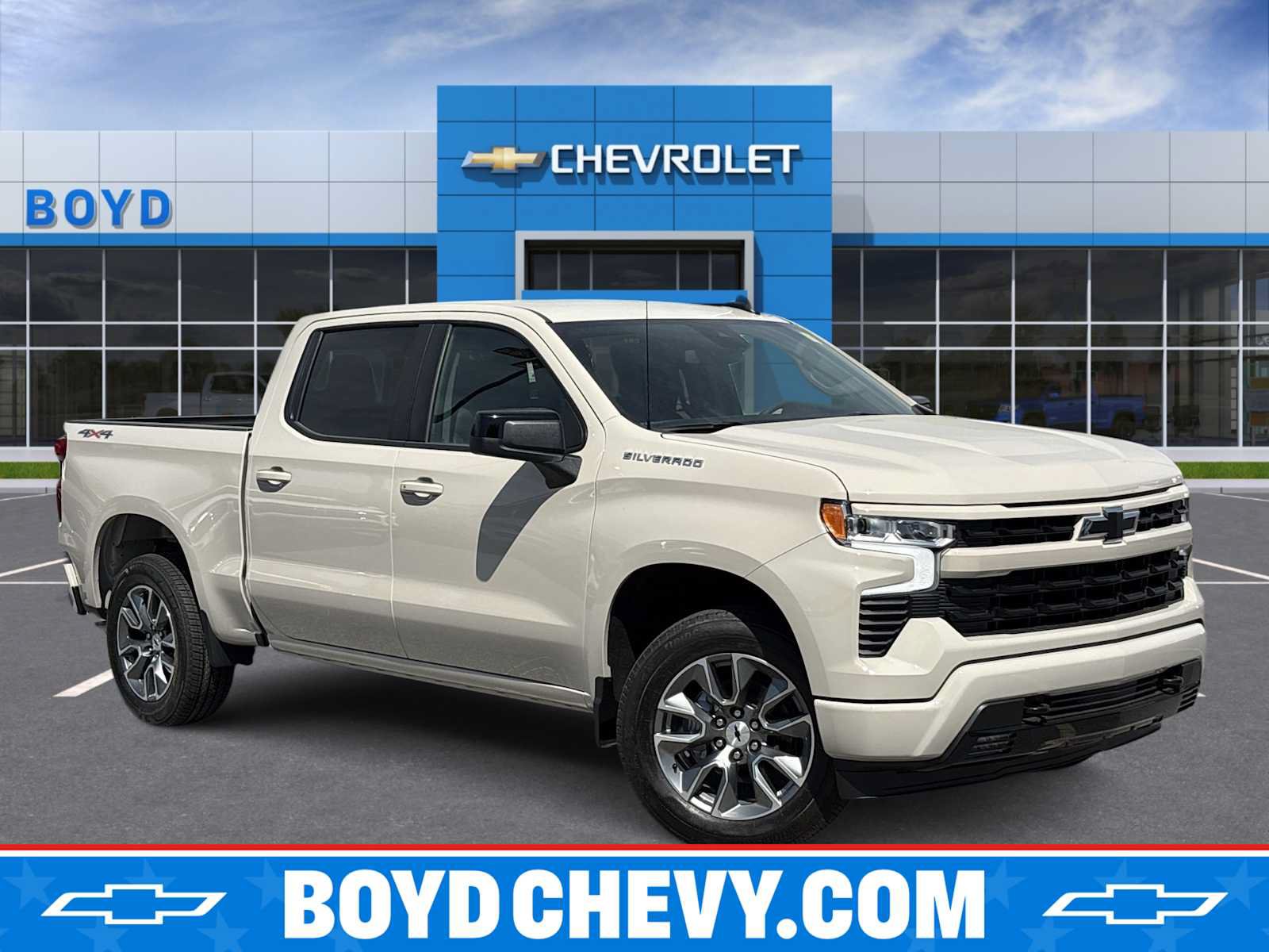 New 2026 Chevrolet Silverado 1500 RST w/ All Star Edition Plus AWD/4WD image 1