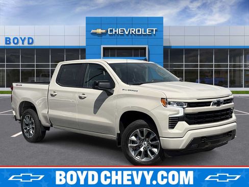 New 2026 Chevrolet Silverado 1500 RST w/ All Star Edition Plus AWD/4WD image 1
