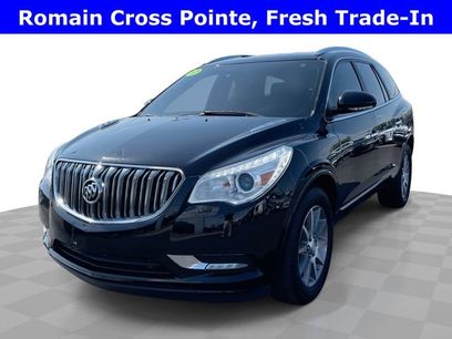 Used 2017 Buick Enclave Leather