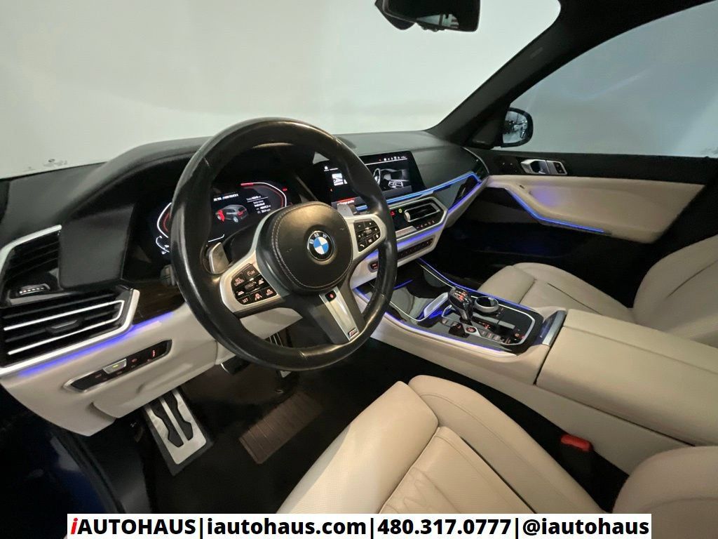 Used 2023 BMW X5 M50i w/ Executive Package AWD/4WD image 20