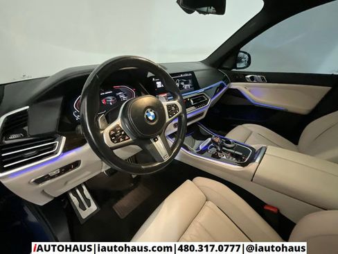Used 2023 BMW X5 M50i w/ Executive Package AWD/4WD image 20