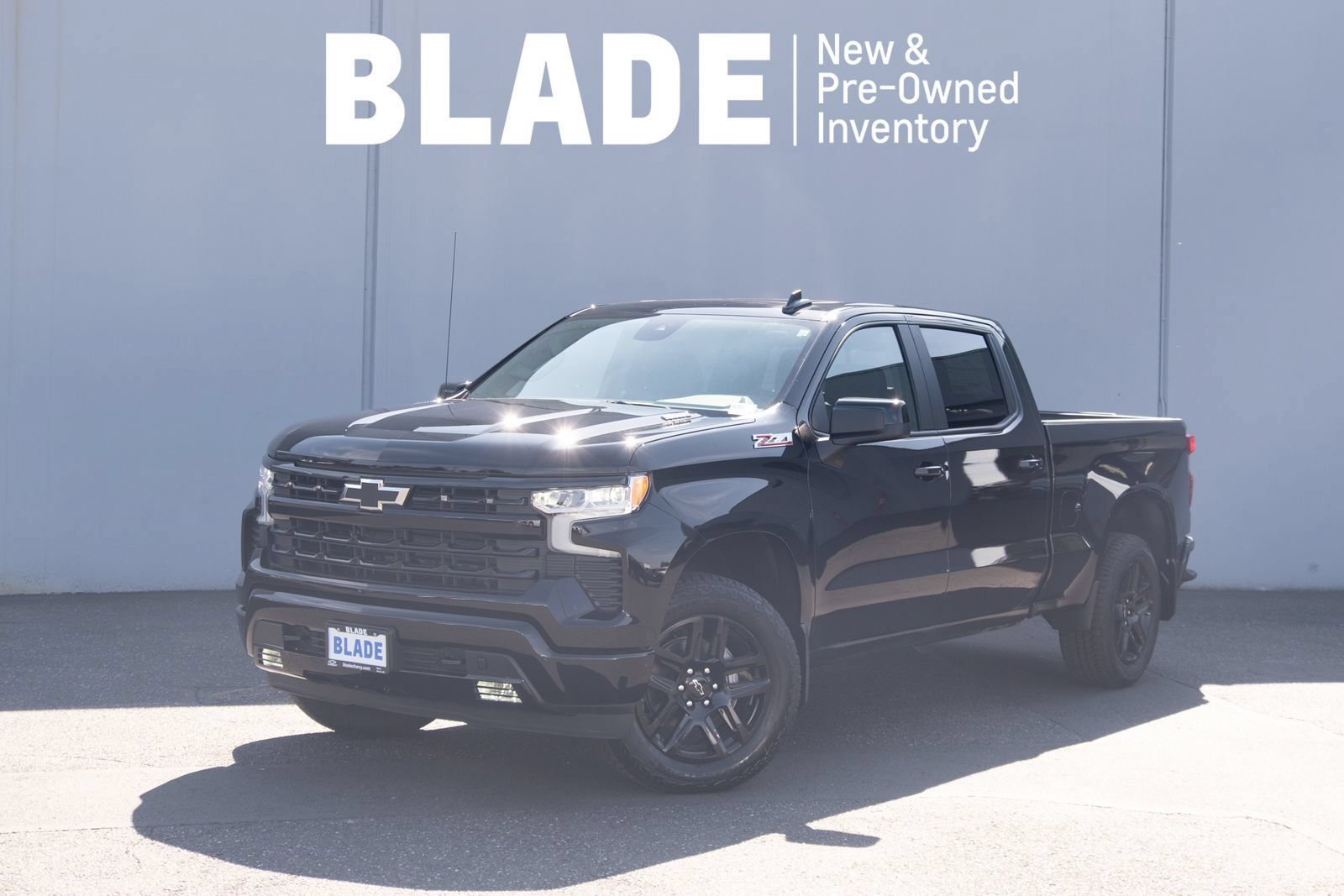 New 2026 Chevrolet Silverado 1500 RST w/ Convenience Package II AWD/4WD image 1