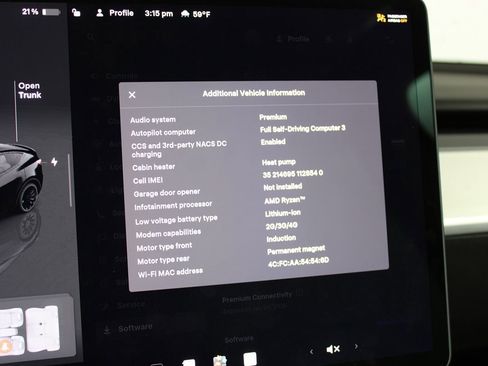 Used 2022 Tesla Model Y Performance image 17