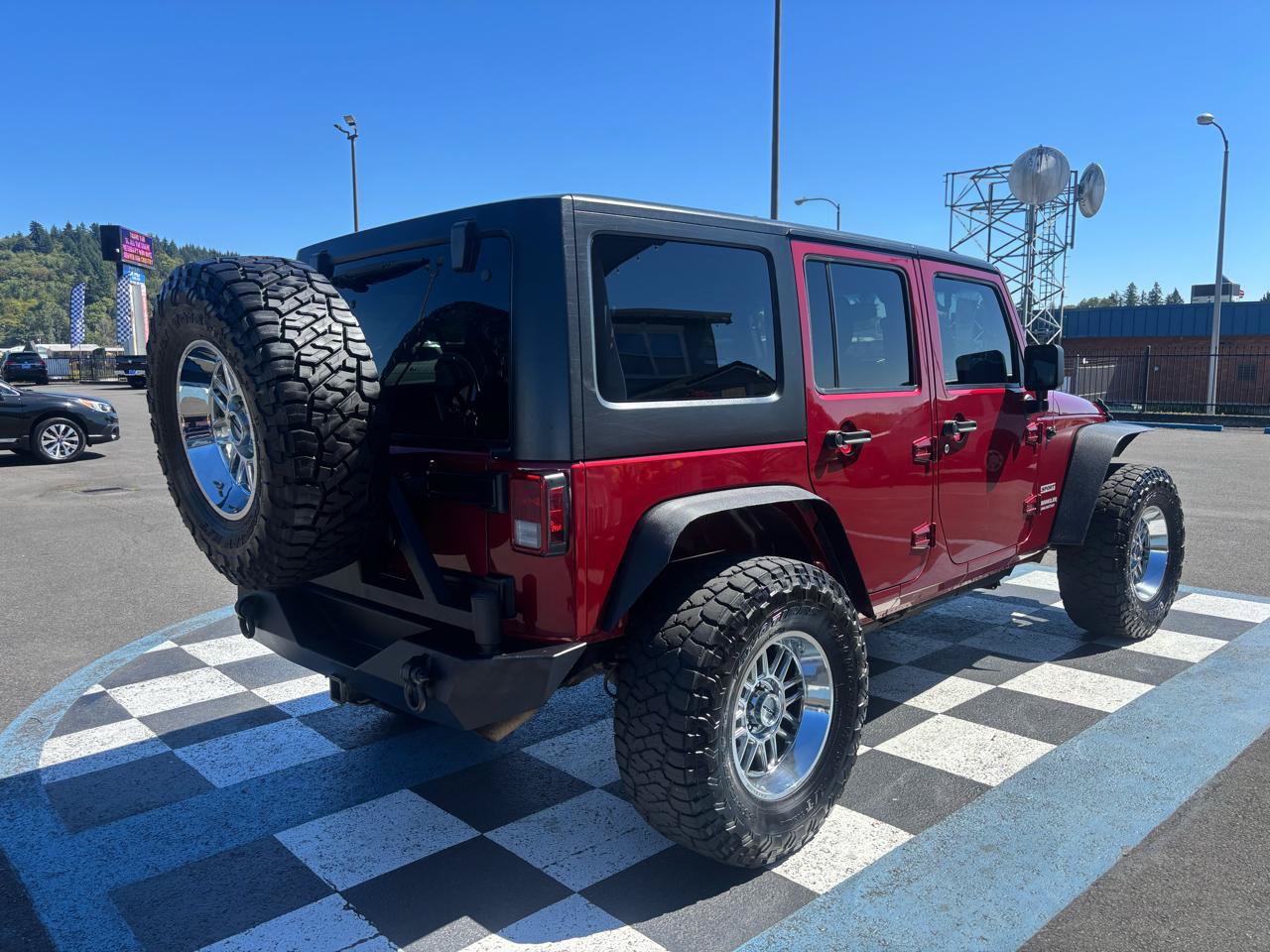 Used 2013 Jeep Wrangler Unlimited Sport AWD/4WD image 5