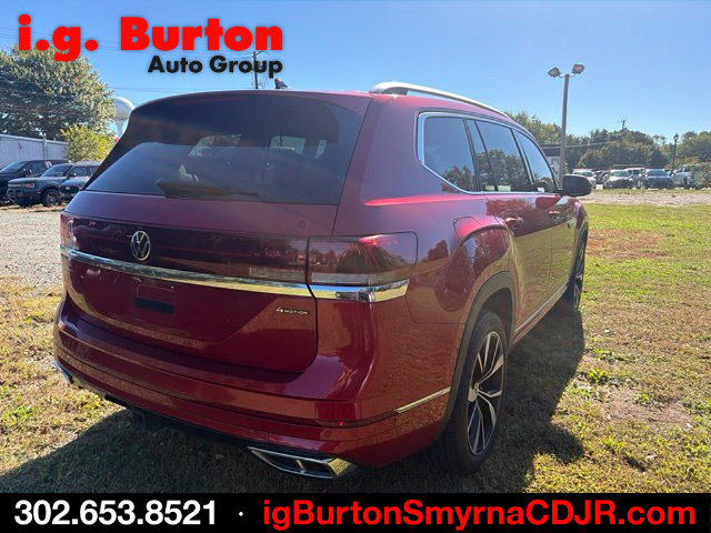 Used 2024 Volkswagen Atlas SEL Premium R-Line AWD/4WD image 5