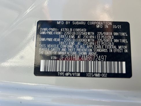 Used 2021 Subaru Crosstrek 2.5i Limited w/ Popular Package #4 image 29