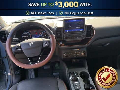Used 2024 Ford Bronco Sport Outer Banks AWD/4WD image 17