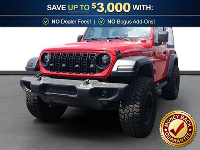 Used 2025 Jeep Wrangler Sport