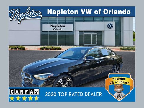 Used 2024 Mercedes-Benz C 300 C 300 image 1