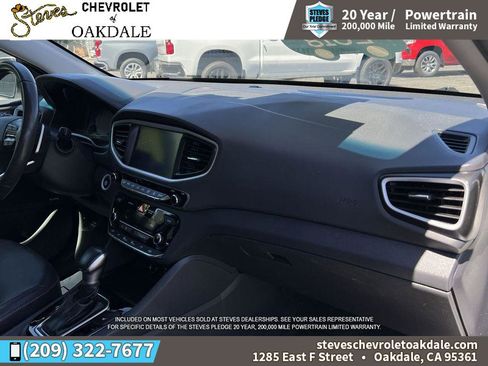 Used 2018 Hyundai Ioniq Limited w/ Limited Ultimate Package 03 image 32