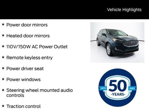 Certified 2024 Ford Edge SEL w/ Convenience Package AWD/4WD image 21