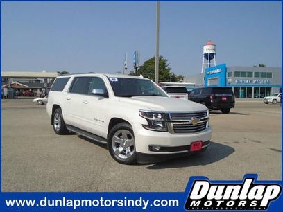 Used 2016 Chevrolet Suburban LTZ