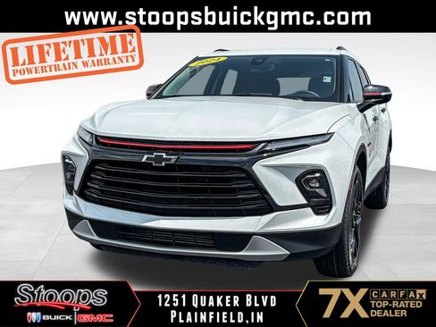 Used 2024 Chevrolet Blazer LT w/ Redline Edition FWD image 1