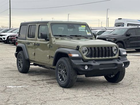 New 2026 Jeep Wrangler Sport S image 1