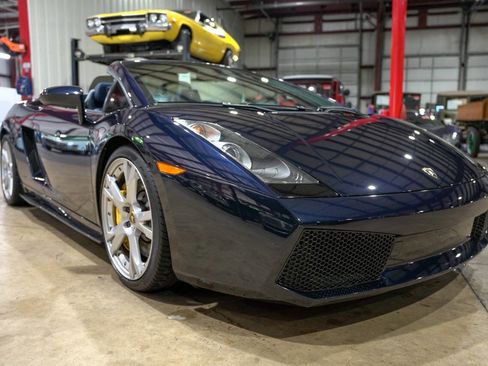 Used 2007 Lamborghini Gallardo Spyder image 11