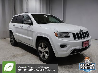 Used 2014 Jeep Grand Cherokee Overland w/ Advanced Technology Group