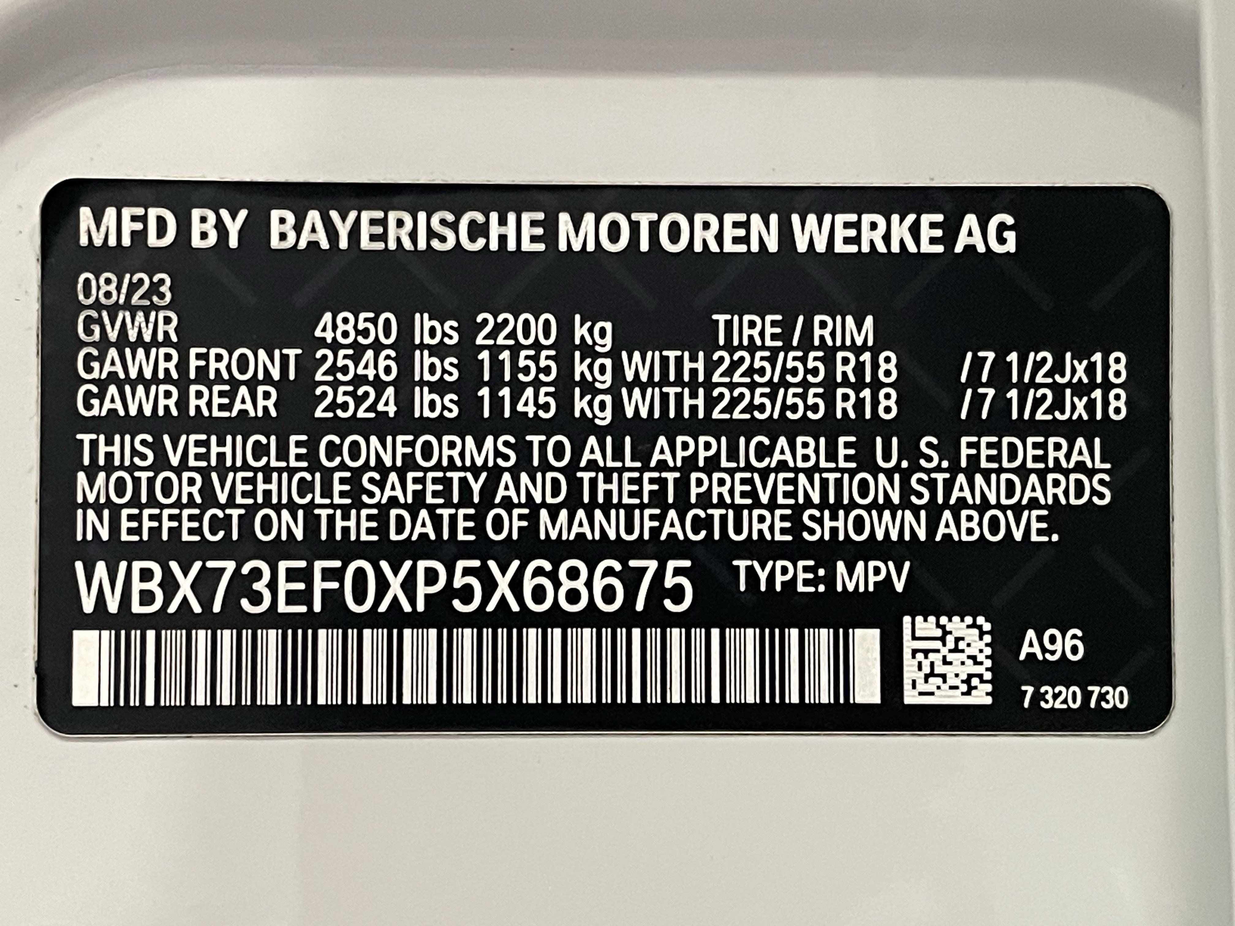 Certified 2023 BMW X1 xDrive28i w/ Convenience Package AWD/4WD image 25