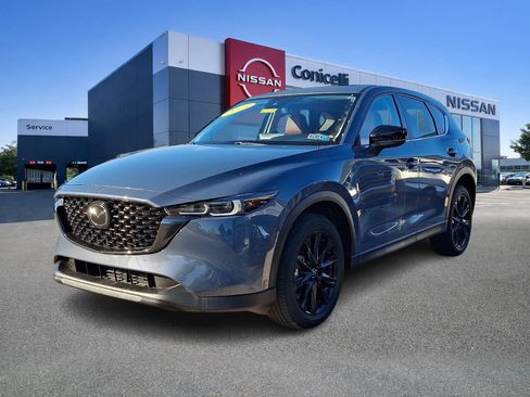 Used 2023 MAZDA CX-5 Carbon Edition AWD/4WD image 3