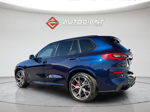 Used 2021 BMW X5 M50i w/ Executive Package AWD/4WD image 4