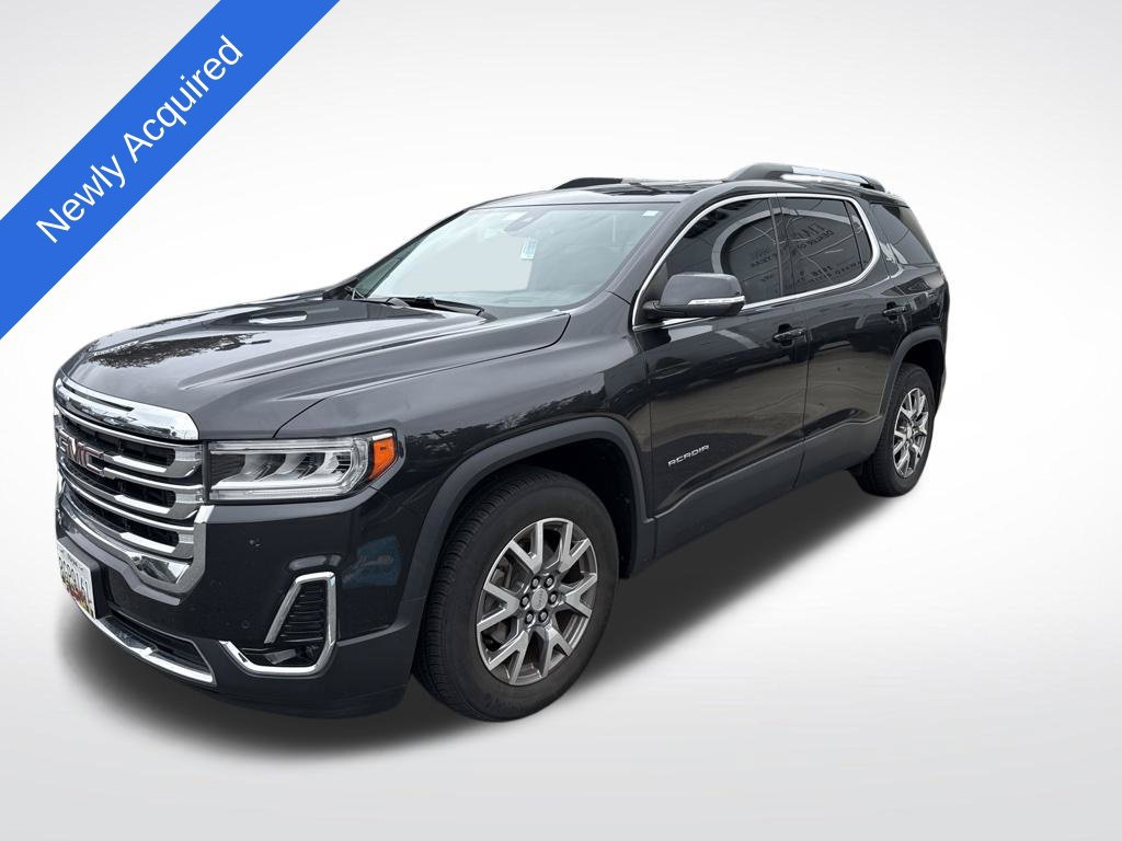 Used 2020 GMC Acadia SLT w/ Driver Alert Package II AWD/4WD image 1