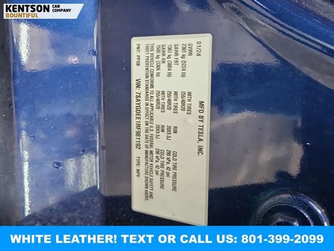 Used 2024 Tesla Model Y Long Range AWD/4WD image 12