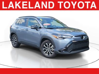 Used 2025 Toyota Corolla Cross AWD Hybrid