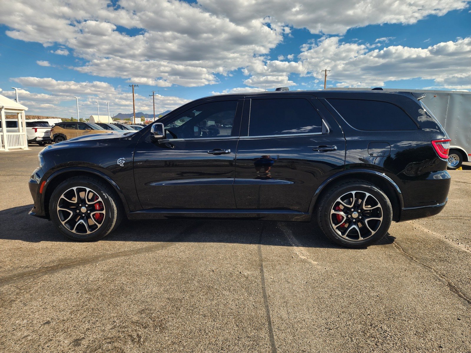 Used 2025 Dodge Durango SRT Hellcat w/ Trailer Tow Group IV AWD/4WD image 7