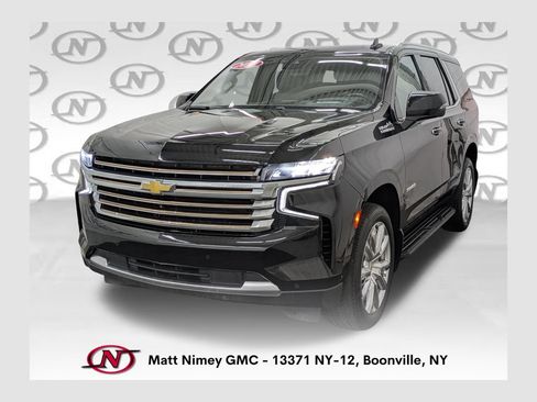 Used 2024 Chevrolet Tahoe High Country w/ Advanced Technology Package AWD/4WD image 1
